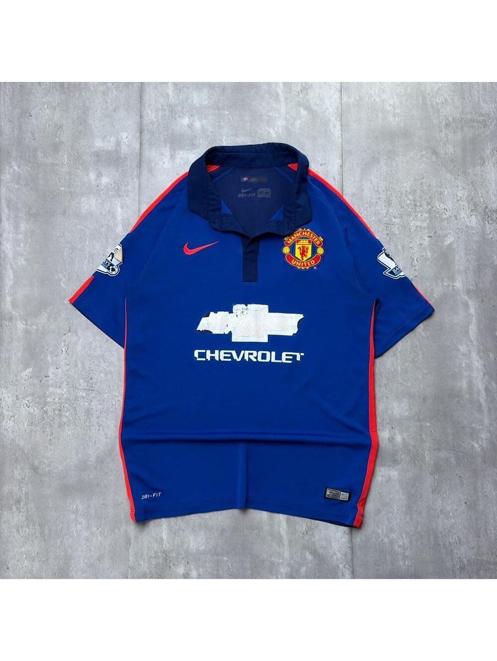 Y2K Nike Manchester United 2014/15 V Persie 20 Soccer Jersey